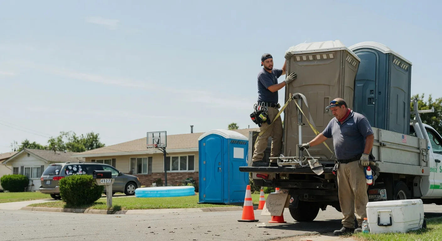 Porta Potty Rental in Ridgeland, MS near me