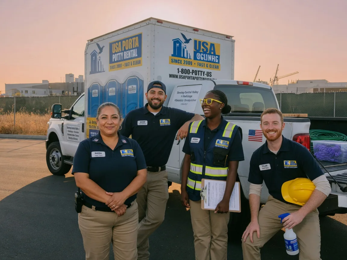 Portable Toilet Rental company in Ridgeland, MS