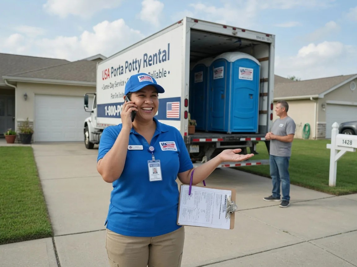 Portable Toilet Rental Ridgeland, MS FAQs